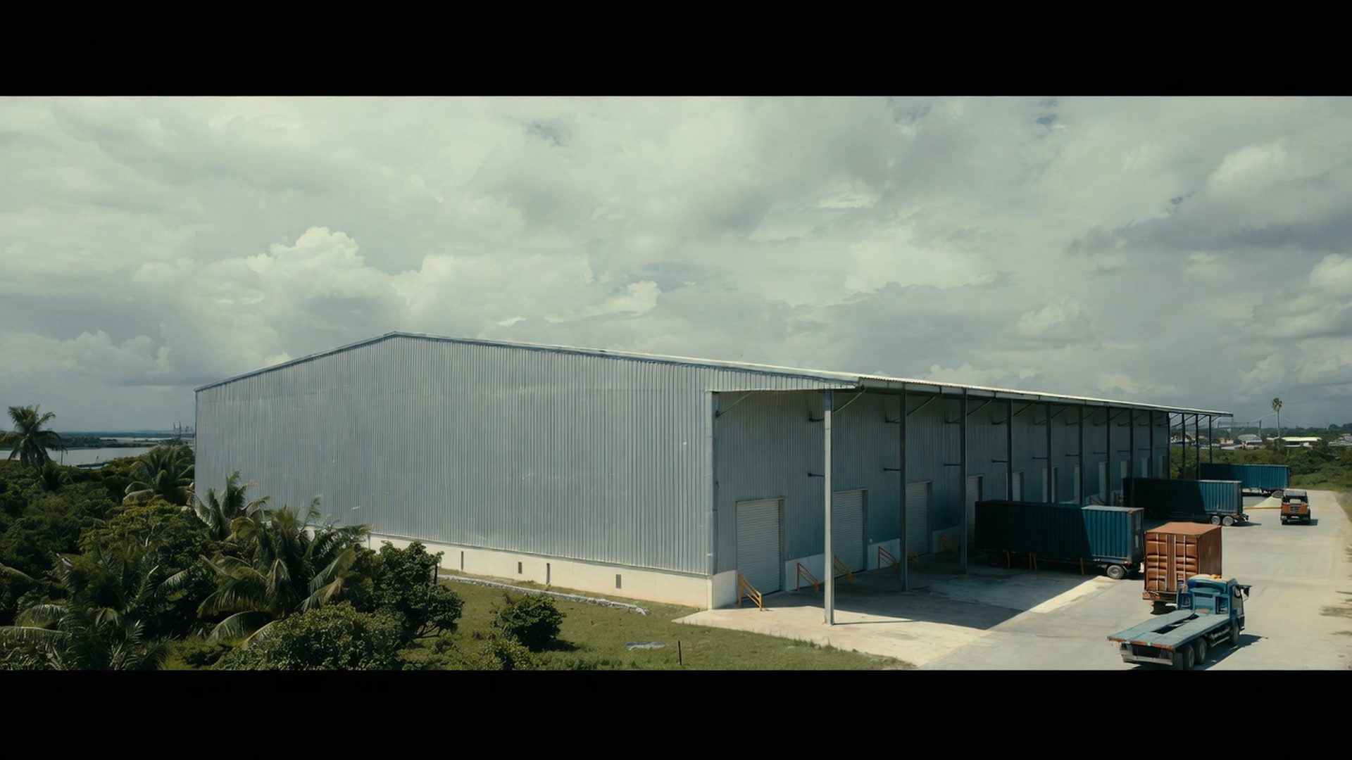 Seismic-resistant steel building in Venezuela — Pre-Engineered Buildings Corp
