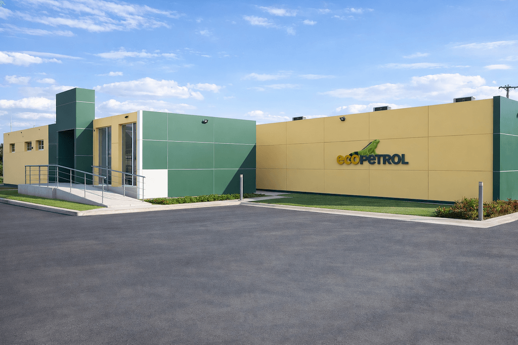 Ecopetrol remote offices — oil & gas sector.